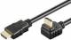 Goobay 31924 High Speed HDMI™ with Ethernet Kabel - HDMI™ A-Stecker>HDMI™ A-Stecker 270° gewinkelt