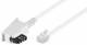 Goobay 68540 TAE-F-Anschlußkabel (Universal-Pin Out) TAE-F-Stecker auf RJ11/RJ14-Stecker (6P4C) -