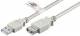 Goobay 68914 USB 2.0 Hi-Speed Verlängerungskabel mit USB Zertifikat - USB 2.0-Stecker (Typ A) > USB 2.0-Buchse (Typ A)