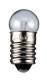 Goobay 9327 Kugelförmige Lampe 3 W, 12 V - Sockel E10 , 10er Blister