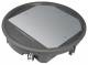Hager VR12129005 supply unit R12, f.12mm Flooring deep black