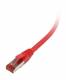 Synergy 21 S216007 Patchkabel RJ45, CAT6 250Mhz, 0.25m rot, S-STP(S/FTP)