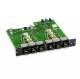 BlackBox SM980A Pro Switching System Plus A/B Switch Card, RJ-45 CAT6 10-GbE, Dual-Port
