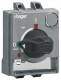 Hager HXS030H rotary drive directly on the switch P160