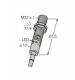 Turck M12PR Opto Sensor through-beam light barrier (receiver) 3077198
