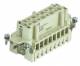 Harting 09338162703 Han High Temp 16E-s socket 16A 500V screw connection