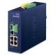 Planet Industrial 4-Port VPN Security Gateway IVR-300FP