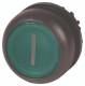 Moeller 216939 EATON M22S-DL-G-X1 illuminated push button, flat green labeled