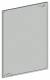 Siemens 8GK9601-3KK20 ALPHA630DIN, Abdeckung Höhe=450mm, Breite=500mm