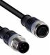 Schmersal V-SK4P-M12-S-G-2,0M-BK-2-X-A-4 69 Verbindungsleitung M12 4p 103002573