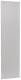 Hager FZ808EWF side wall flat IP41 2200x400 RAL 7035
