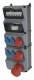 Mennekes 950041 950 041 socket combination, AMAXX