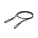 Ubiquiti UniFi Direct Attach Copper Cable (DAC) ? 100Gbps ? 0,5m ? QSFP28 ? UACC-DAC-QSFP28-0.5M
