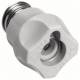Hager LE14SI screw , D01 E14 made of insulating material
