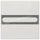 Siemens 5TG7156 DELTA style, titanium white rocker