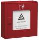 Hager RFM202D BEKA radio push-button detector red