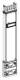 Schneider Electric KSC400ED4081 Schneider Distribution length of riser foot 400A 0