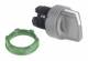 Schneider Electric ZB5AK1713C0 Schneider illuminated selector switch, front, plastic, white