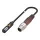 Balluff BMF 235K-PS-C-2A-SA93-S49-00.3 magnetic field sensor DC 3 wire BMF00H3
