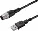 Weidmüller SAIL-M12G-USB-1.0U SAI cables 2556580000