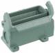 Harting 09200160291 Socket housing 2xPG16 HAN 16A, 09,200,160,291 low profile