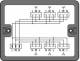 WAGO 899-631/395-000 Verteilerbox Verteilung Wechselstrom (230V)