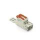 WAGO 832-1202/332-000 1-conductor pin header lever strain relief plate 16 mm²