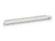 Equip 48,3 cm ( 19 Zoll ) Patchpanel 24xKeystones FTP 1HE LSA/110 RAL7035