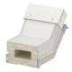 OBO Bettermann 7215652 OBO BSKH09-VS0511 vertical arch rising for BSKH09-K0511 50x110 gray 