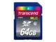 TRANSCEND 64GB SDXC Class10 CARD (MLC)Industrie