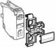 Schneider Electric ZBZ001 Schneider Schildträger zum Aufrasten ohne Schild für XB4B D=22mm