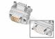 Siemens 6AV66718XD000AX0 90 degree angle adapter 9-pin-0AX0 6AV6671