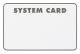 Indexa 36860 8000CARD Transponderkarte weiß, System 8000 