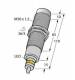 Turck NI15-EM30D-VP6X/S120 Inductive sensor for extra ambient conditions. 4617410