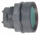 Schneider Electric ZB5AH03 Schneider front element round flat green for printing. D22mm with detent