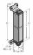 Turck MAHE13A measuring light curtain transmitter 3062651
