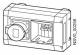 Siemens BVP:034280 outlet box BVP: 034 280, BD01-AK2M1/CEE165