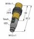 Turck BCT5-S18-UP6X2T-H1151 Kapazitiver Sensor 2101100