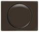 Berker 11350001 central piece of brown, 1135 00 01 ARSYS for dimmers