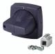 Moeller 1818015 EATON K1CB Drehgriff,6mm,f.MontageAbdeckung, blau