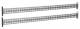 Hager FZ814Q cross profile B1100mm (2 pieces)