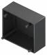 Niedax LED26.030 Endabschlussdeckel 26x30mm Kunstst.t.PP Farbe schwarz