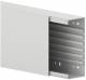 Ggk 4500 100x230 FB channel light gray,