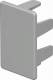 OBO Bettermann 6158749 tail WDK / HE 25040 25x40mm, gray for WDK trunking