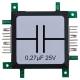 ALLNET Brick’R’knowledge Kondensator 0,27µF 25V