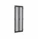 Vertiv (Knürr) Schrank,DCM,zbh. Tür perforiert 2-teilig, B800/H2000mm, Schwarz