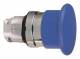 Schneider Electric ZB4BC6 Schneider Pilzdrucktaster 40mm blau ohne Rastung Metall D22mm