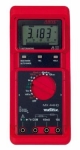 Chauvin Arnoux MX0044HDL MX44HD digital multimeter including carrying case and test accessories