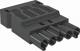 OBO Bettermann 6108070 OBO ST-S GST18i5p SW Steckerteil 5pol Schraub schwarz 