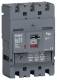 Hager HNT250JR circuit breaker h3+P250 LSI 3P3D 250A 40kA FTC